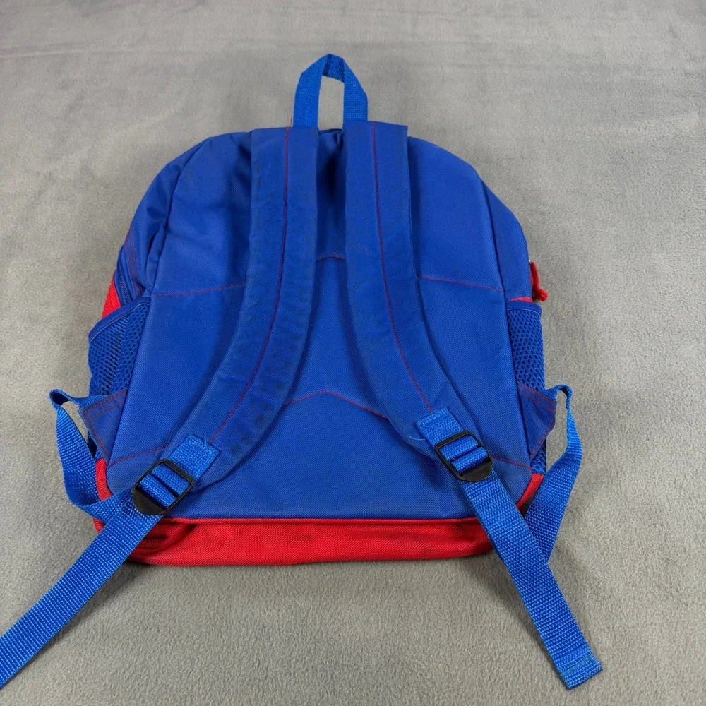 Marvel Captain‎ Marvel Backpack Red Blue Gold Star Glitter School Bag